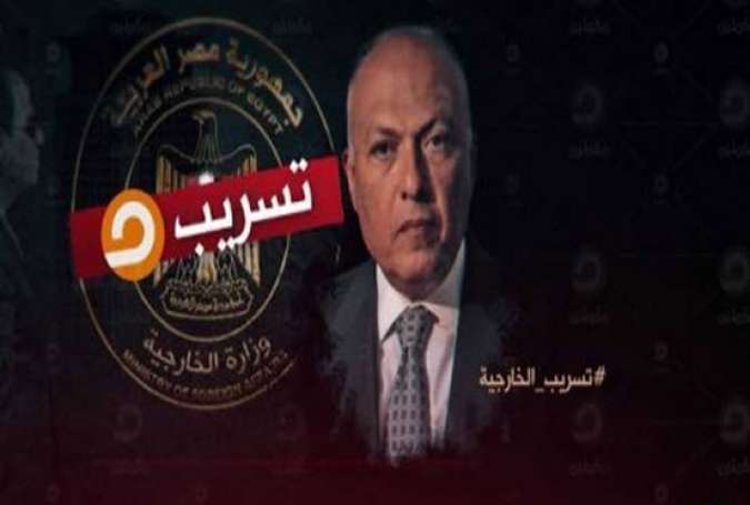 مکالمات سیسی و وزیر خارجه‌اش پشت‌پرده روابط مصر و عربستان را افشا کرد
