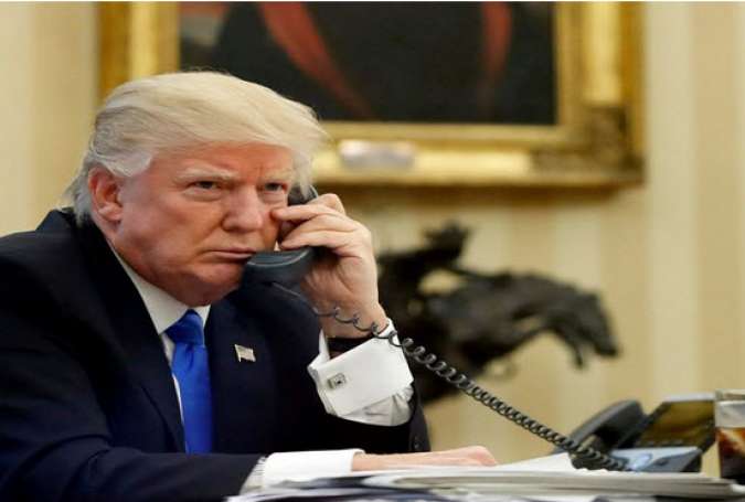 بدترین گفتگوی تلفنی ترامپ!