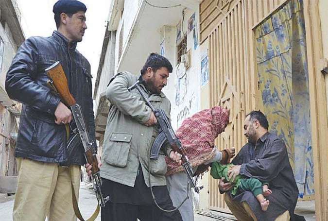 جنوبی وزیرستان، پولیو کے قطرے پلانے سے انکار، 4 افراد گرفتار