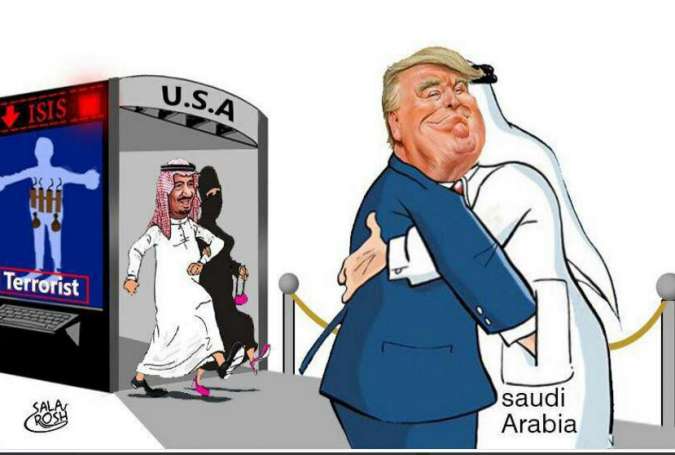 اظهارات تهدید آمیز ترامپ تنها با هدف بالا کشیدن ثروتهای عربستان است
