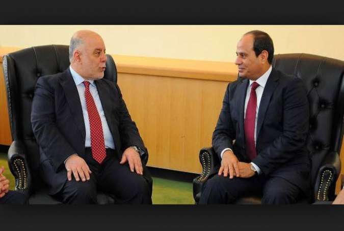 دور جدید روابط مصر و عراق و فرصت‌های آن برای ایران
