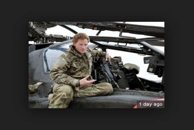 خاطرات وحشت‌انگیزسرباز انگلیسی درمورد جنگ افغانستان