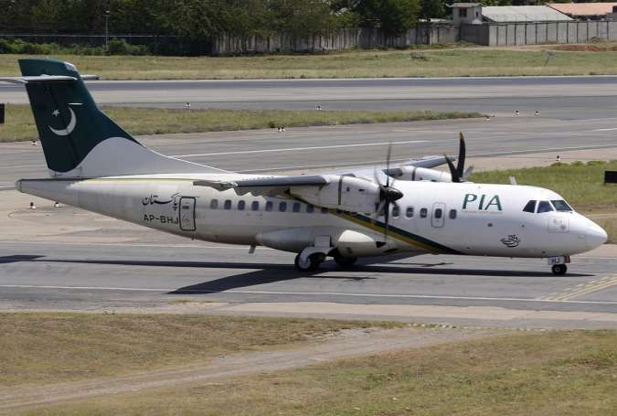 گلگت کیلئے پرواز منسوخ ہونے پر مسافروں کا اسلام آباد ایئرپورٹ پر احتجاج