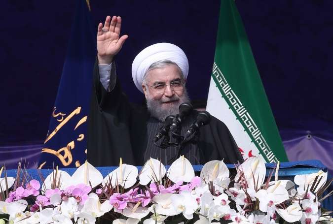 ایران ایک طاقتور ملک ہے اور کوئی بھی اسکی جانب بری آنکھ سے نہیں دیکھ سکتا، ڈاکٹر حسن روحانی