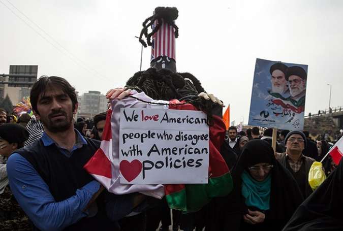 Western Media Reports on Iranians Crushing Response to Trump