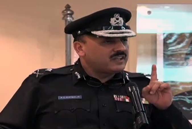 رینجرز کو بلانے سے پولیس کا مورال گرا، آئی جی سندھ