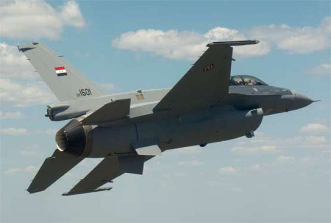 عراق، سرکاری فضائیہ کی داعش کیخلاف کارروائی، 13 اہم کمانڈروں سمیت 77 دہشتگرد ہلاک