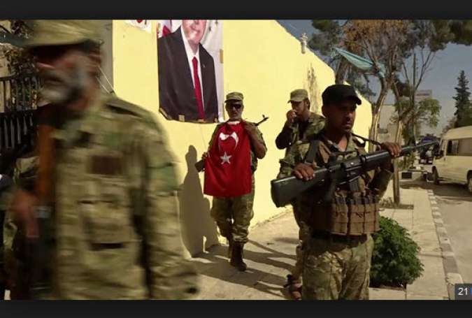 ژنرال ترکیه ای: «رقه» باتلاق نظامیان ترکیه خواهد شد
