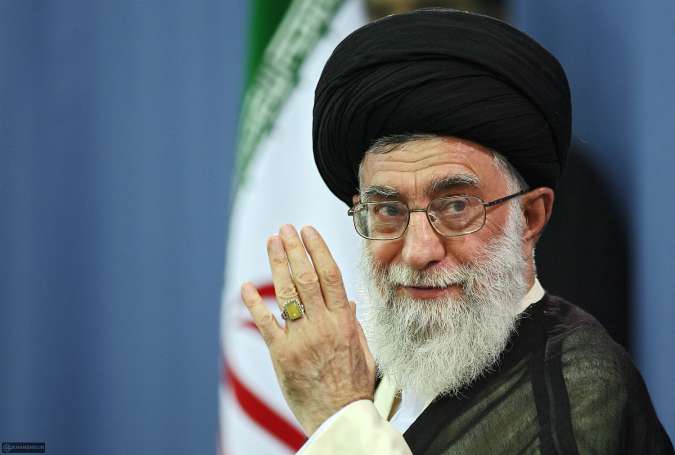 Imam Sayyed Ali Khamenei - Leader of the Islamic Revolution in Iran,.jpg
