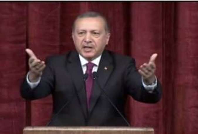 أردوغان: نتعرض لامتدادات قوى الاحتلال الخارجية