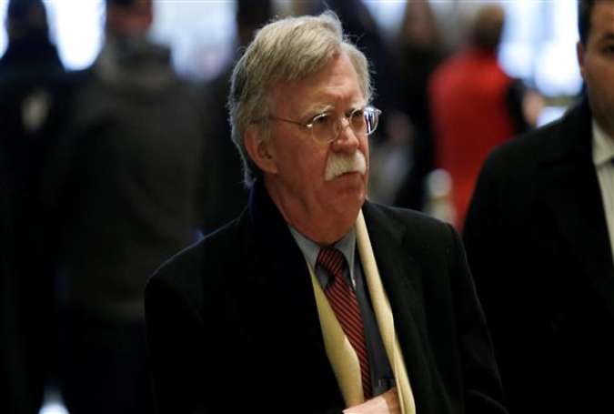 Former US ambassador to the United Nations John Bolton arrives for a meeting with Donald Trump at Trump Tower in New York, December 2, 2016.