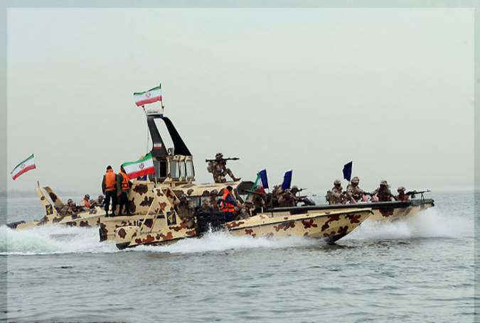 نقش قدرت دریایی ایران در روندهای موجود در محیط راهبردی خلیج فارس و عدن