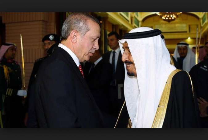 اردوغان و ملک سلمان از درد کدام سیلی ناله می‌کنند؟!