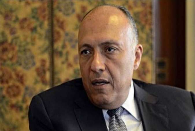 وزیر خارجه مصر تماس‌های قاهره با تهران را تأیید کرد