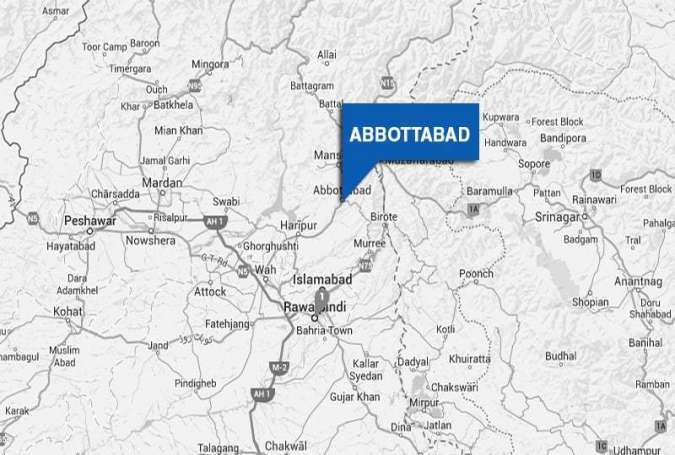 ایبٹ آباد، کارروائی کے دوران اسلحہ اور دھماکہ خیز مواد برآمد