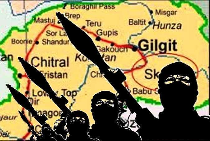 دہشتگردی کے خطرات کے پیش نظر گلگت کے ضلع غذر میں سکیورٹی سخت کر دی گئی