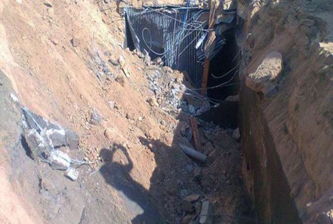 Egyptian Army Kills 3 Palestinians Working Inside Rafah Tunnels