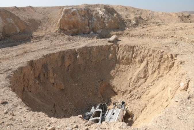 ISIS Filled 400-Metter Khasfa Sinkhole with Bodies of 4,000 Iraqis