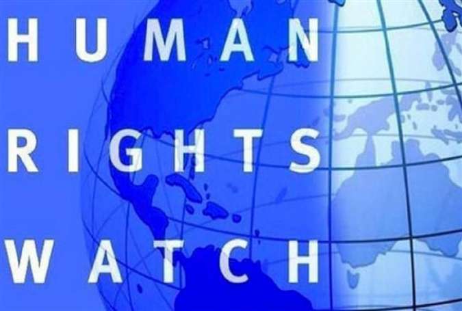 Human Rights Watch condemns Trump for ‘discrediting, harassing’ his critics