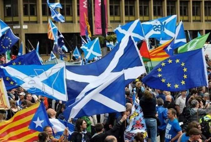 سخنگوی دولت بریتانیا: نباید همه پرسی دیگری برای استقلال اسکاتلند برگزار شود