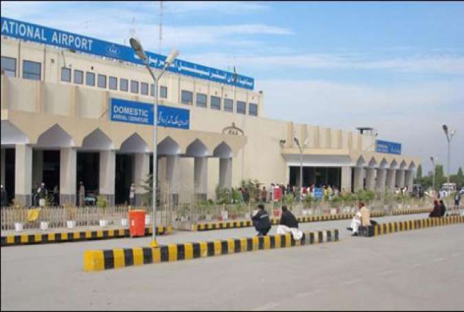 پشاور، سکیورٹی خدشات کیوجہ سے باچا خان انٹرنیشنل ائیرپورٹ پر گاڑیوں اور عام شہریوں کے داخلے پر پابندی