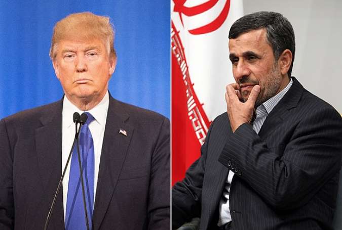 Mahmoud Ahmadinejad ; A Letter to the US President
