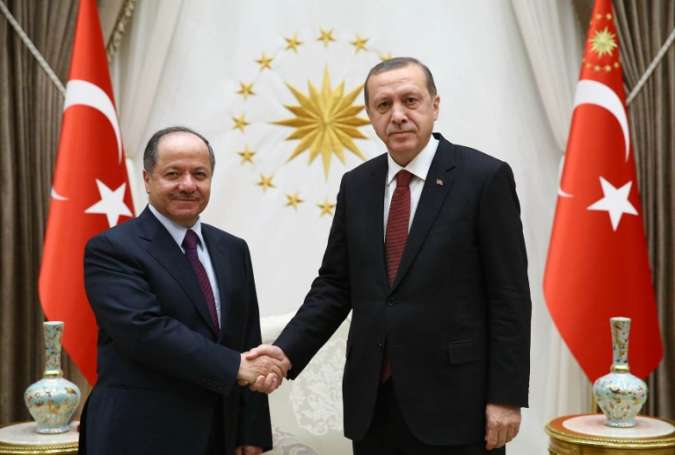 Three Main Goals behind Barzani’s Turkey Visit