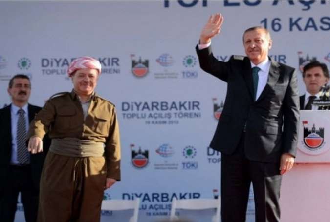 سفر «مسعود بارزانی» به ترکیه؛ منافع درهم‌تنیده آنکارا و اربی