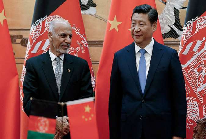 دلایل افزایش حضور نیروهای چینی در افغانستان