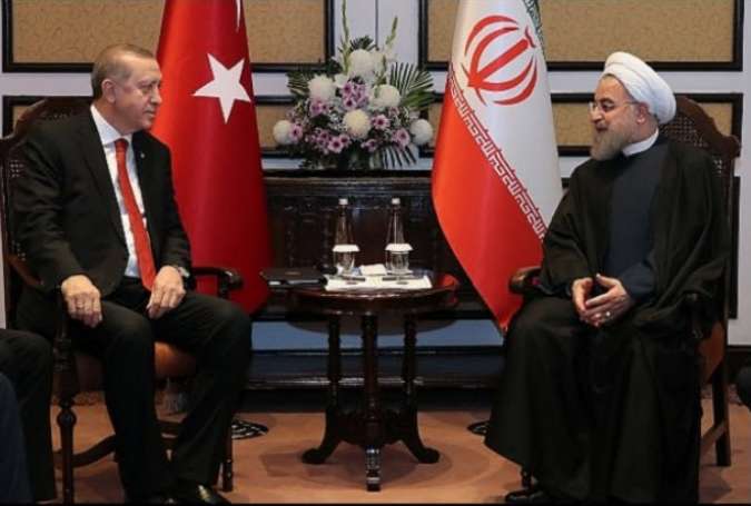 گسترش روابط ایران و ترکیه/ با نقض تمامیت ارضی سوریه وعراق مخالفیم