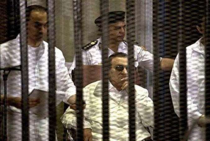 قاہرہ، مصر کی اعلیٰ عدالت نے سابق صدر حسنی مبارک کو بری کردیا