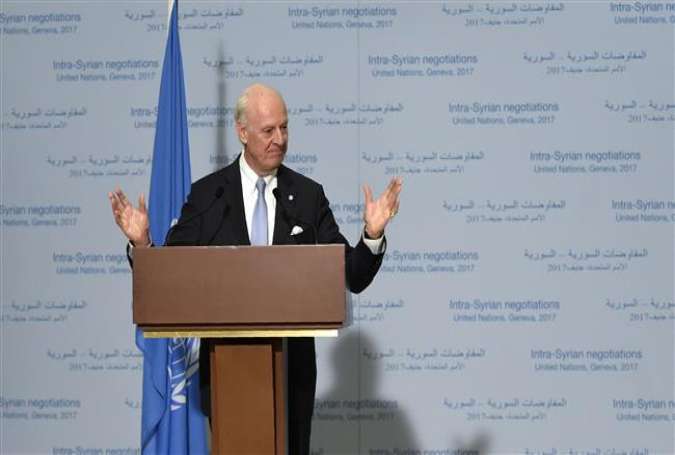 Geneva peace talks produce clear agenda: UN envoy