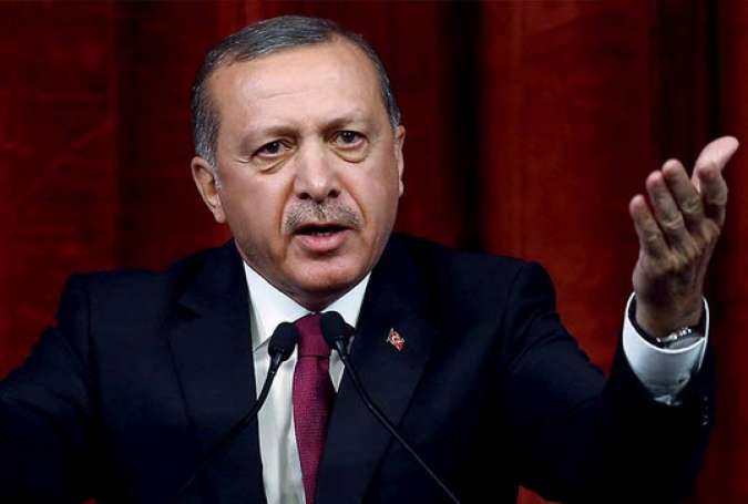 اردوغان آلمان را به «حمایت از تروریسم» متهم کرد