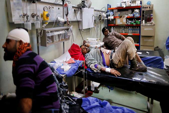 12 People Treated for Injuries from Suspected Chemical Attack in Mosul, Iraq