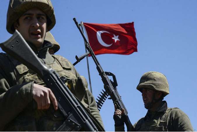 دلایل عقب نشيني ترکیه از حمله به رقه