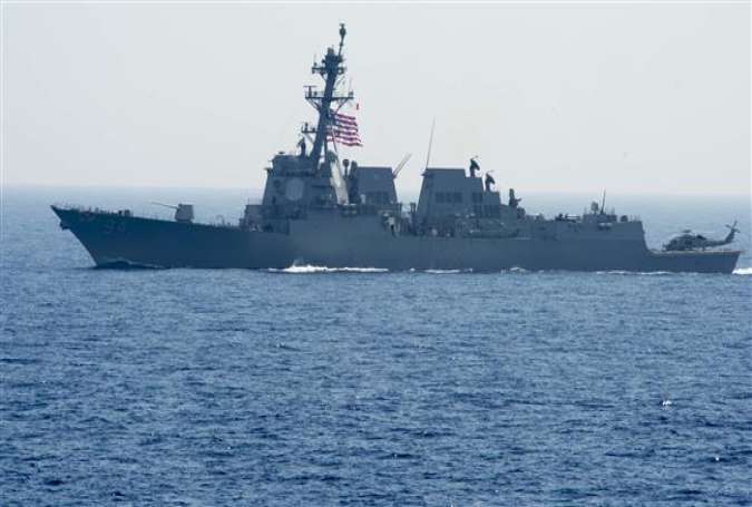 A file photo of an American vessel