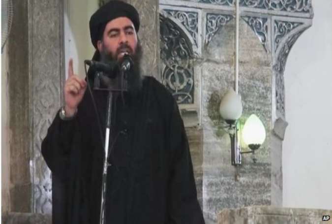 Khalifah Abu Bakr al-Baghdadi kabur dari Mosul