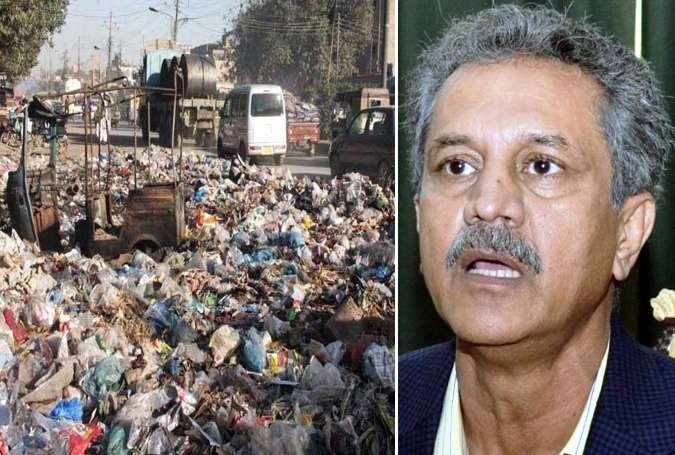 میئر کراچی کی 100 روزہ صفائی مہم کا آج آخری دن، شہر بھر میں کچرے کے ڈھیر باقی