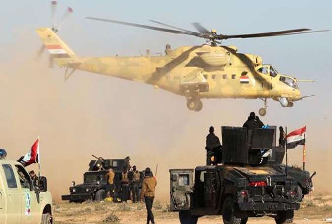 عراق، مغربی موصل میں عراقی فوج کی پیشقدمی اور دہشتگرد داعشی عناصر کا اپنے مورچوں سے فرار جاری