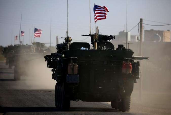US Forces in Syria Hope to Share the Cake