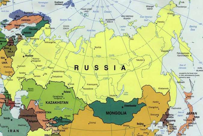 روسیه به دنبال جایگاه جهانی آمریکا