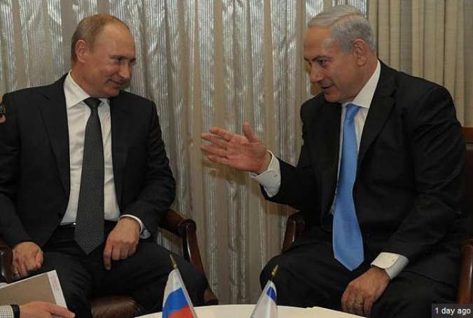 تلاش بیهوده نتانیاهو در مسکو