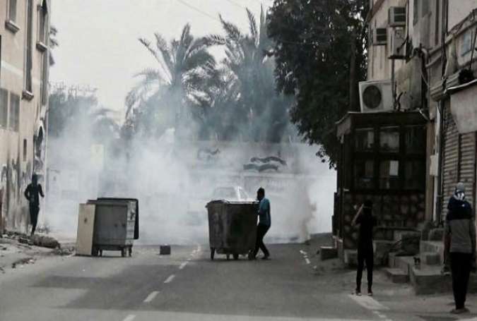 یورش و درگیری شدید آل‌خلیفه به تظاهرات ضد دولتی مردم بحرین