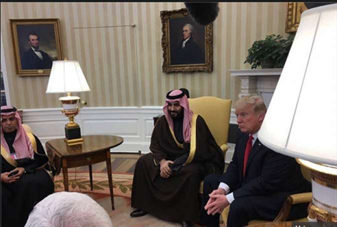 پسر شاه سعودی در آمریکا به دنبال چیست؟