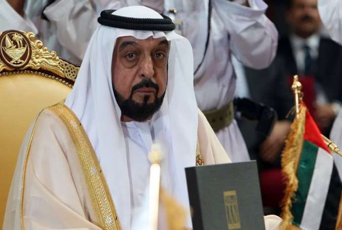 الإمارات تعلن عودة خليفة إلى أرض الوطن