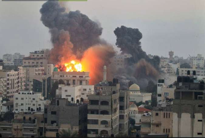 حمله هوایی رژیم صهیونیستی به نوار غزه