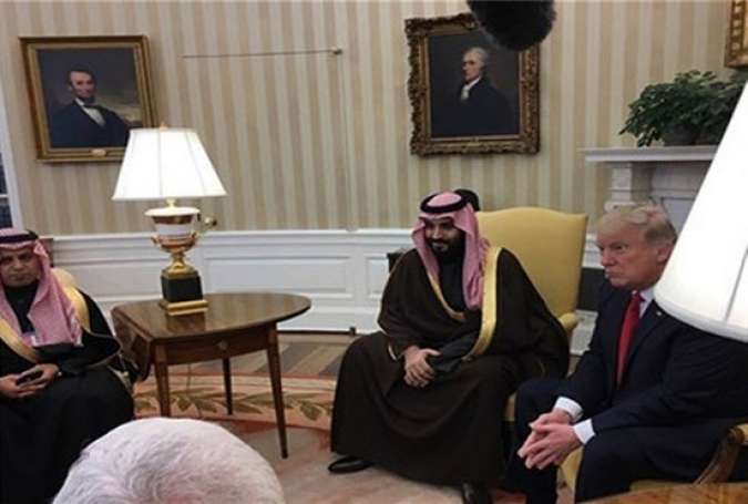 رای الیوم: ترامپ به عربستان به عنوان عابر بانک نگاه می‌کند