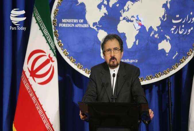 دہشتگرد عناصر اپنی ناكامی اور شكست چھپانے كیلئے شامی عوام سے بدلہ لے رہے ہیں، ایرانی وزارت خارجہ