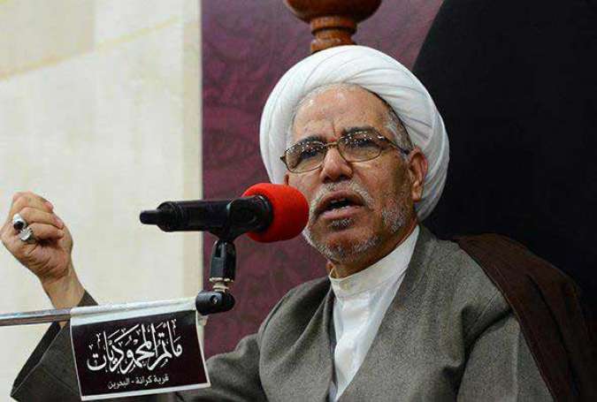 البحرين: حبس الشيخ المؤمن 3 أشهر بتهمة التحريض على النظام !!!