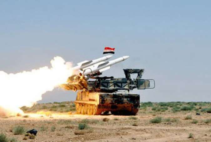 دولت سوریه با شلیک موشک به جنگنده‌های اسرائیلی، قصد تغییر قواعد بازی را دارد